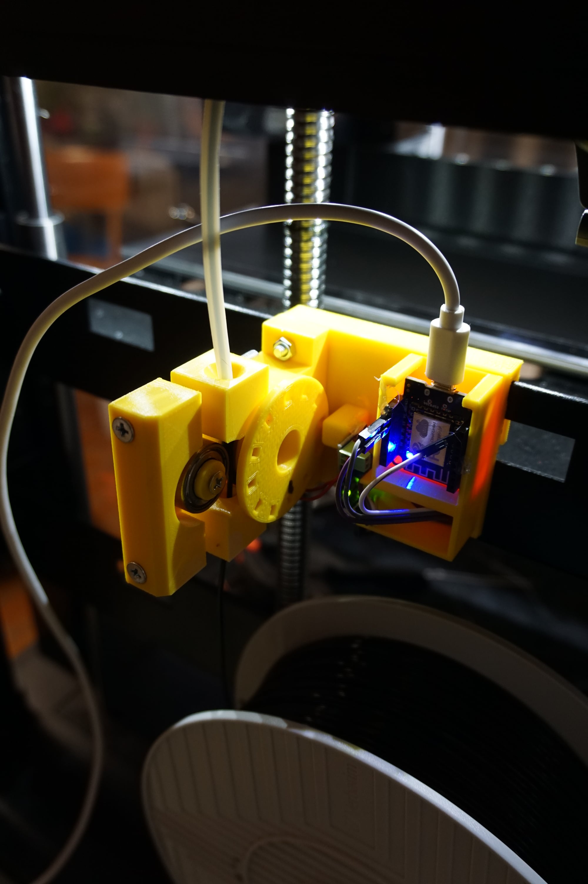 Filament Counter NEW Version 1.09 Filament Switch