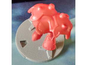 60mm Base for giant robot 6mm scale (epic)
