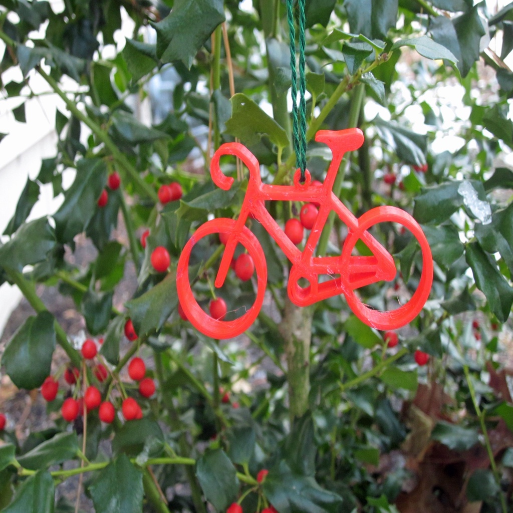 Bicycle ornament