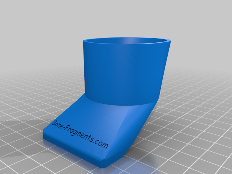 ANGLED SIDE RESIN FUNNEL for 3D Resin Printers