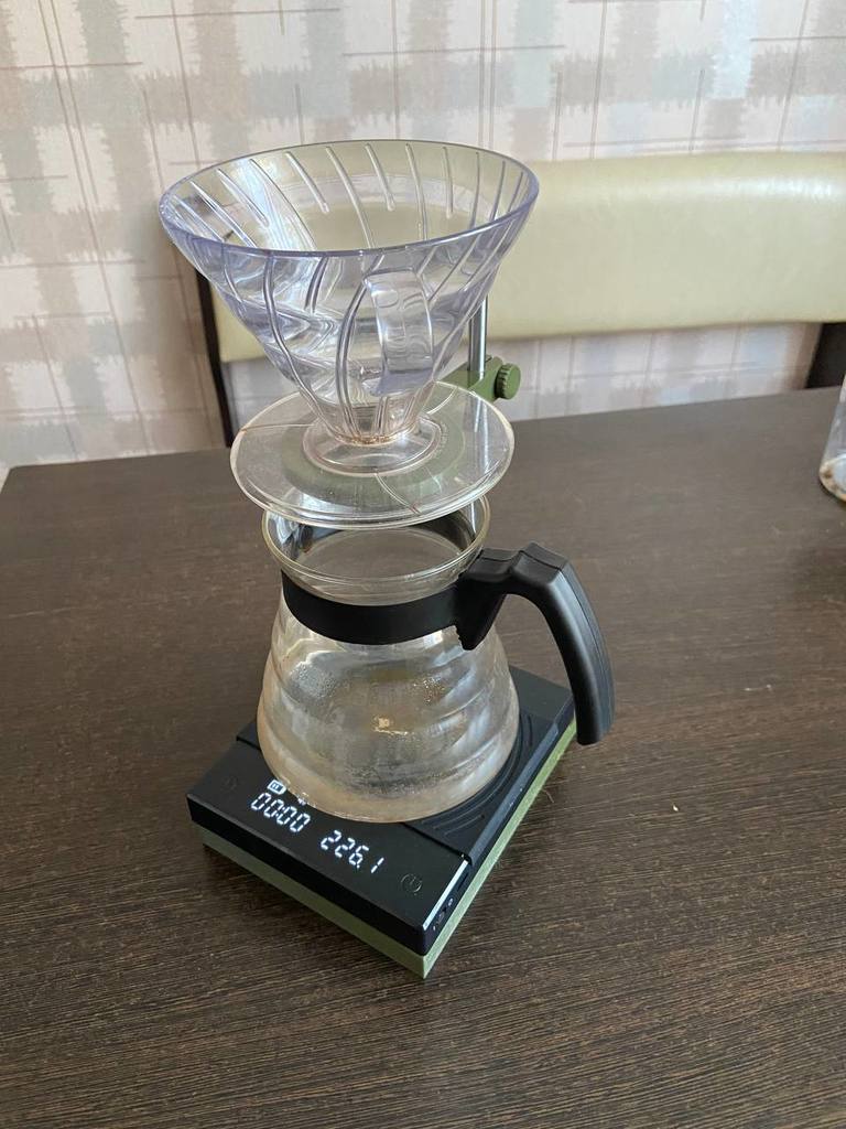 Stand for pour over