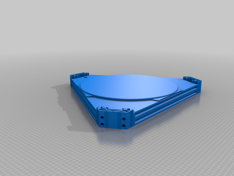 Anycubic Predator Bed / Build plate for PrusaSlicer