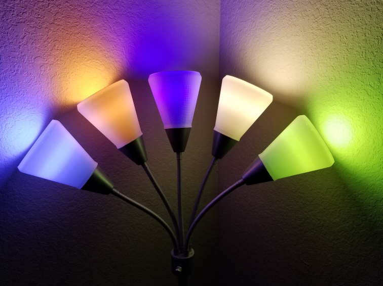 Simple Cone Lampshade