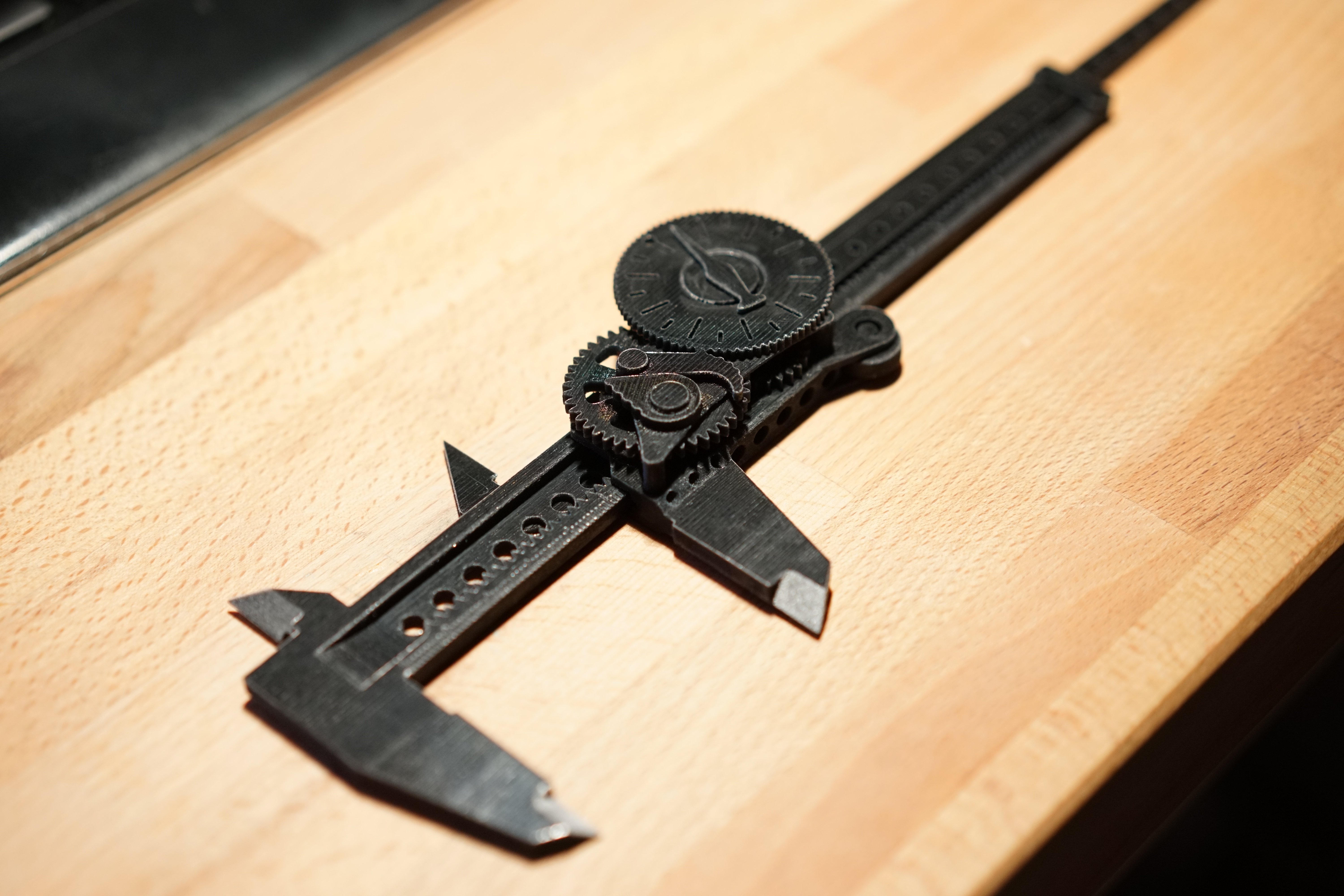Remix Dial caliper from angry_monk's
