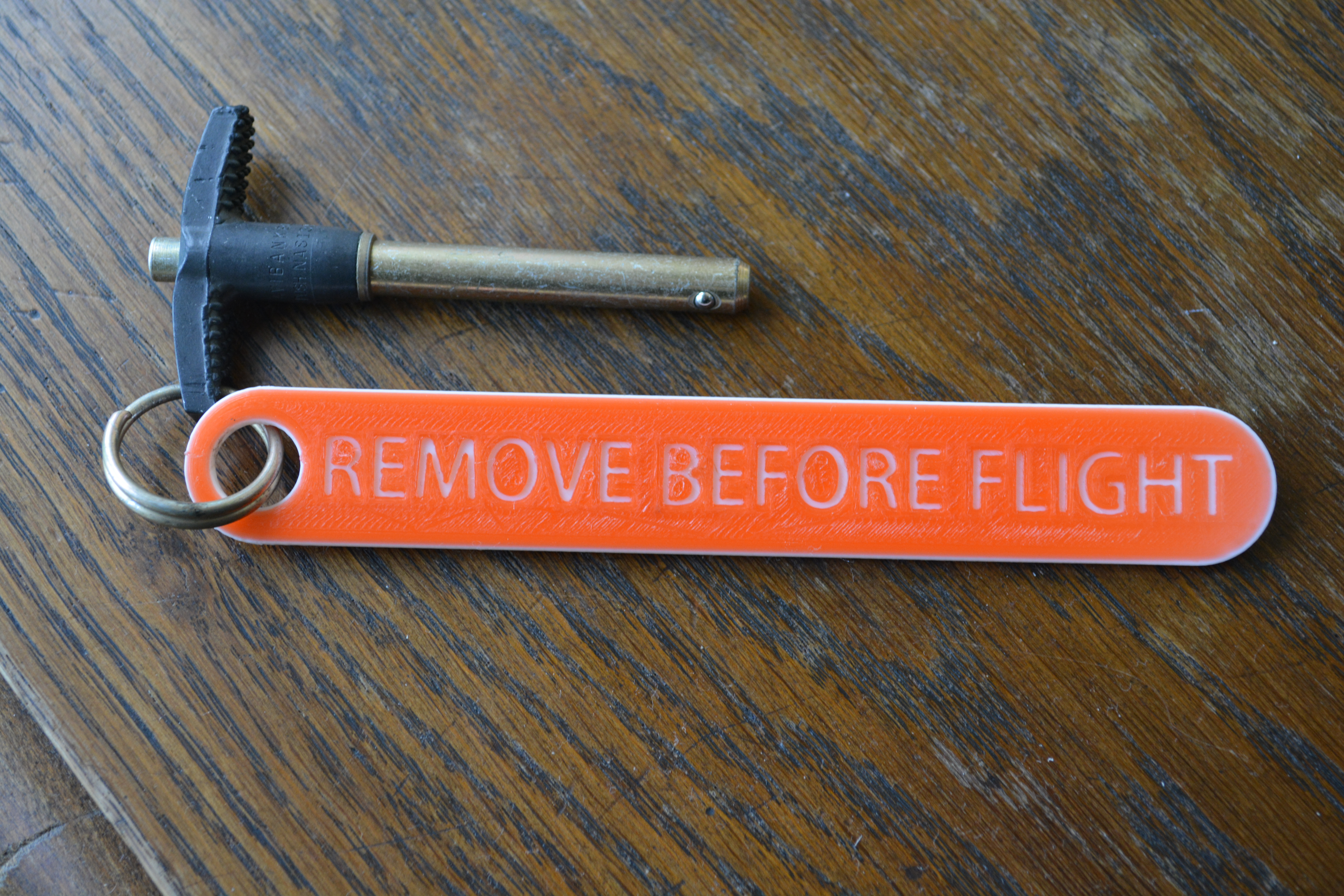 Remove before flight 2