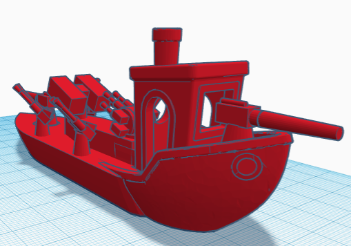 AA Benchy