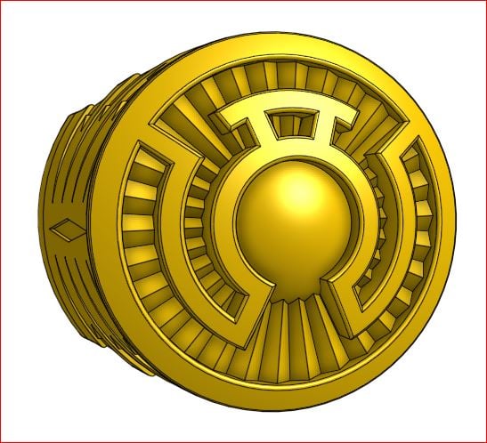 Yellow lantern ring 2