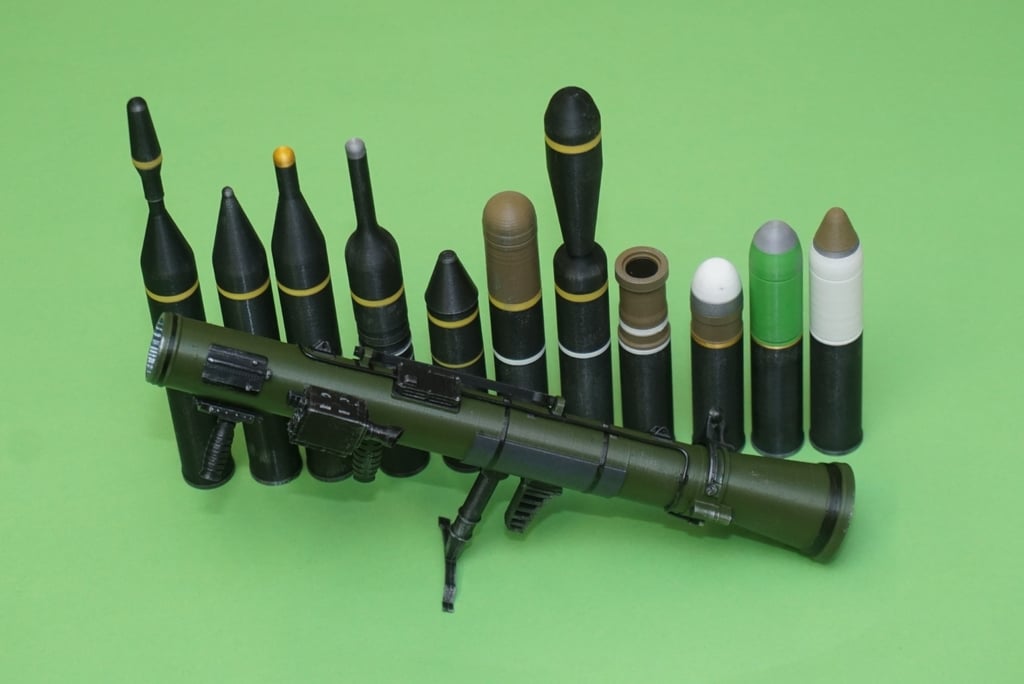 Ammunition for the Carl Gustaf M4 (Ammunition only)