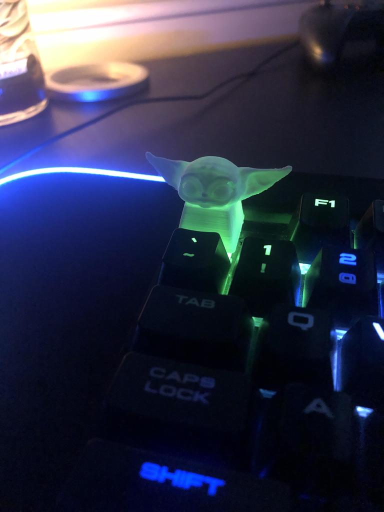 Baby Yoda Key Cap