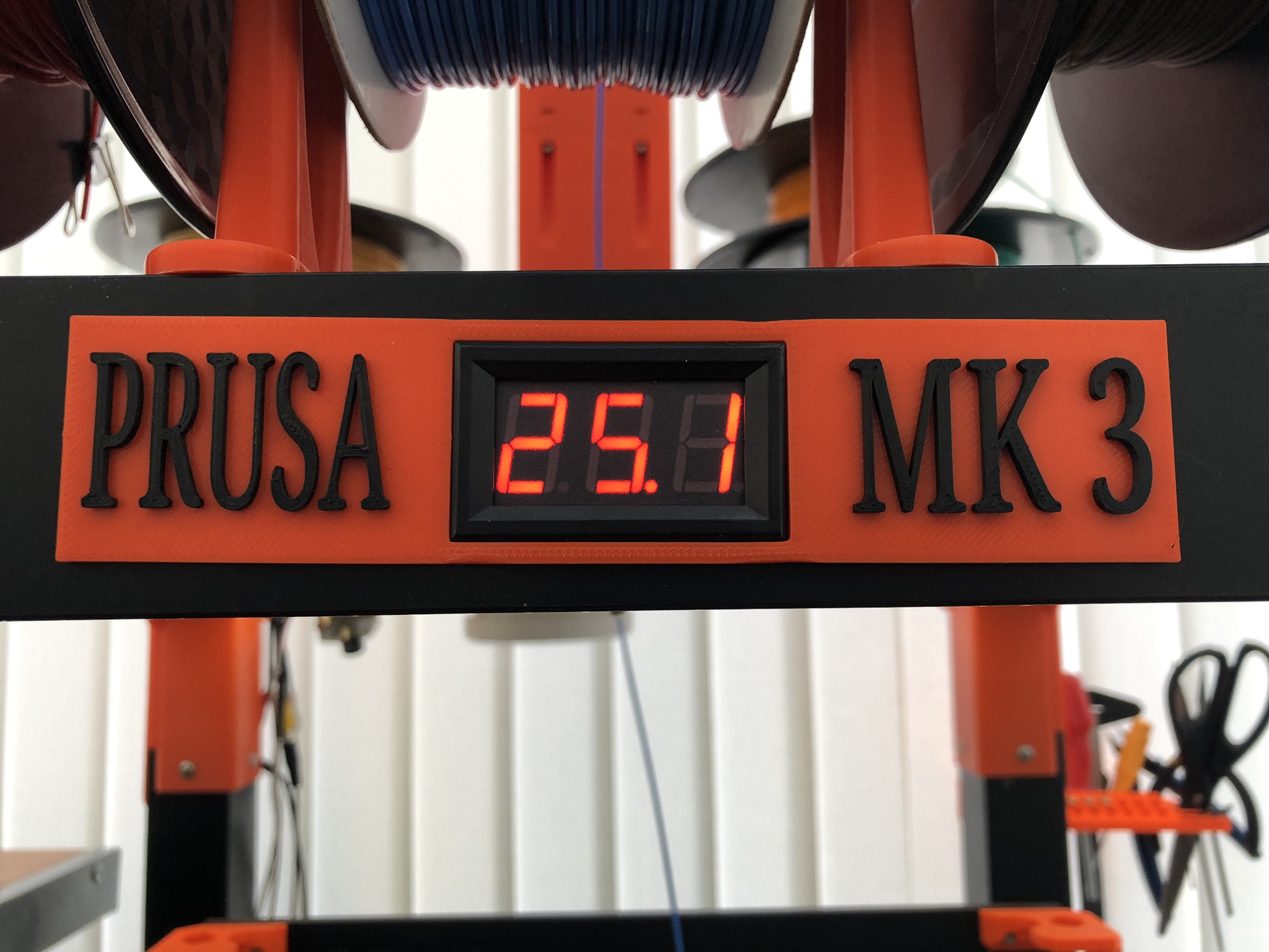 Digital temperature thermometer Bracket MK3
