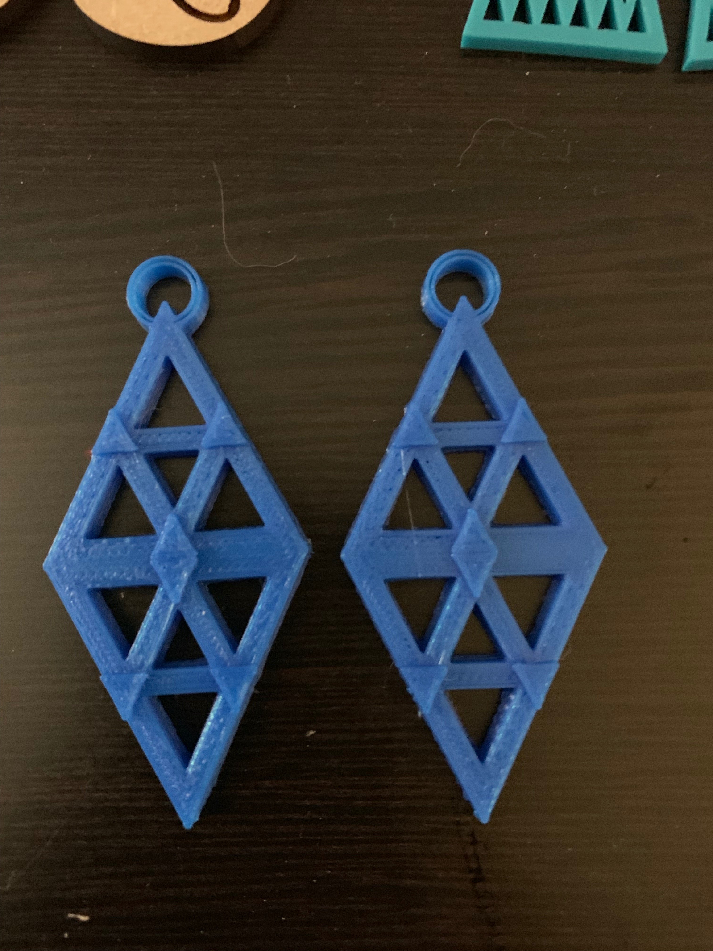 Triangle Earrings