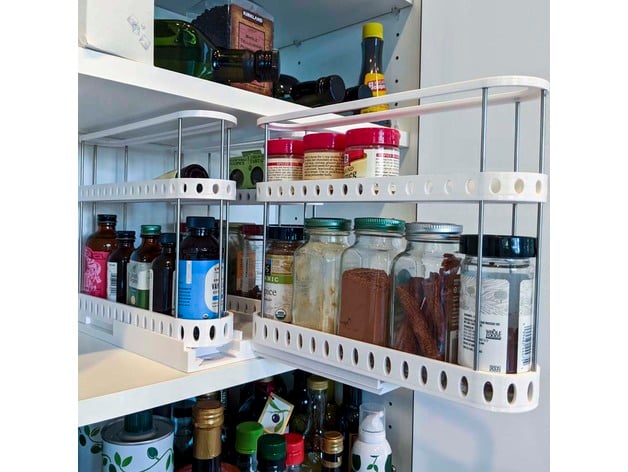 Spice Rack Pullout by SpongyBob