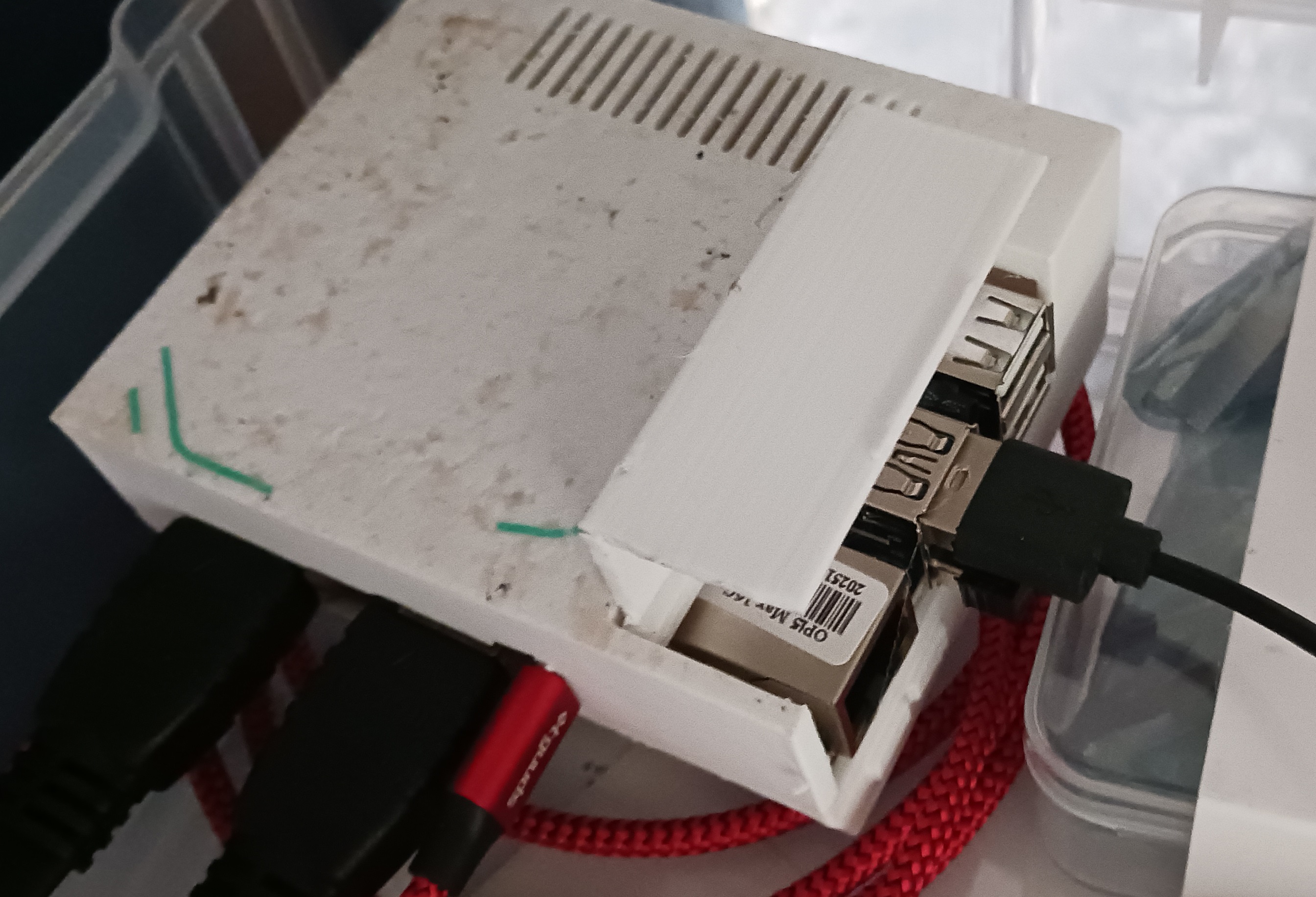 Mini NES replica Case for Orange Pi 3/4/5 / Raspberry Pi