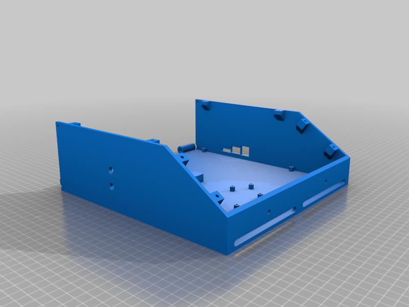 Ender 5 Plus Custom Electronics Case GTR v1.0 & M5