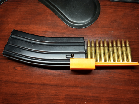 AR15/M16 Magazine Loading Spoon and Clips