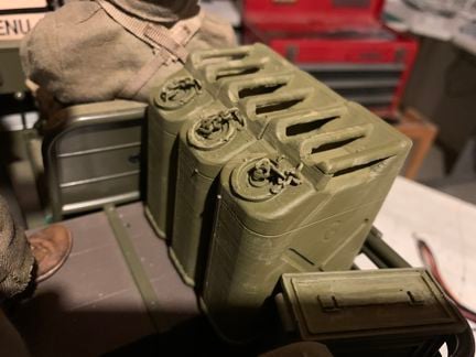 Jerry Can 1/6 scale