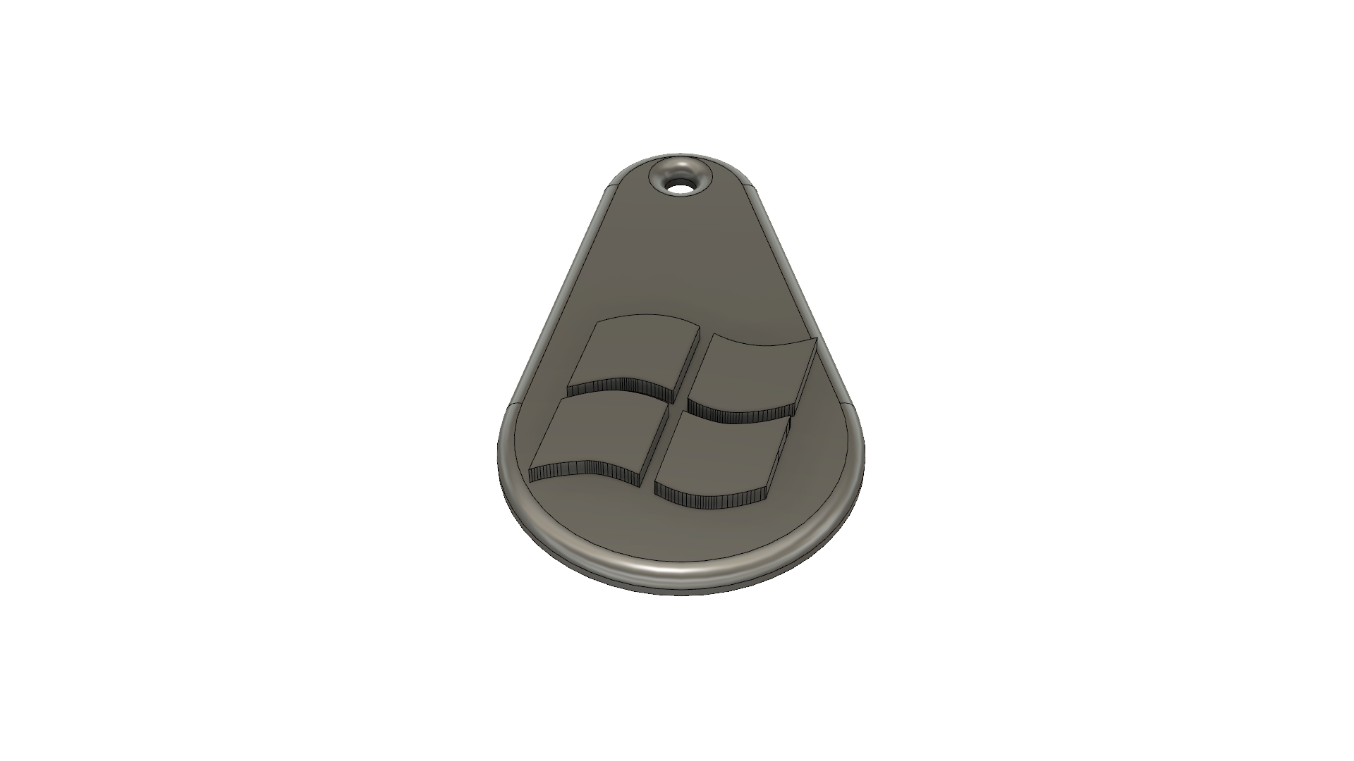 Windows Logo Key Fob