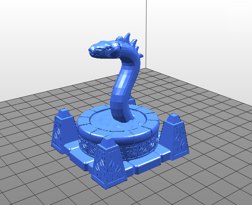 WATER WEIRD II - Scrying Pool Insert