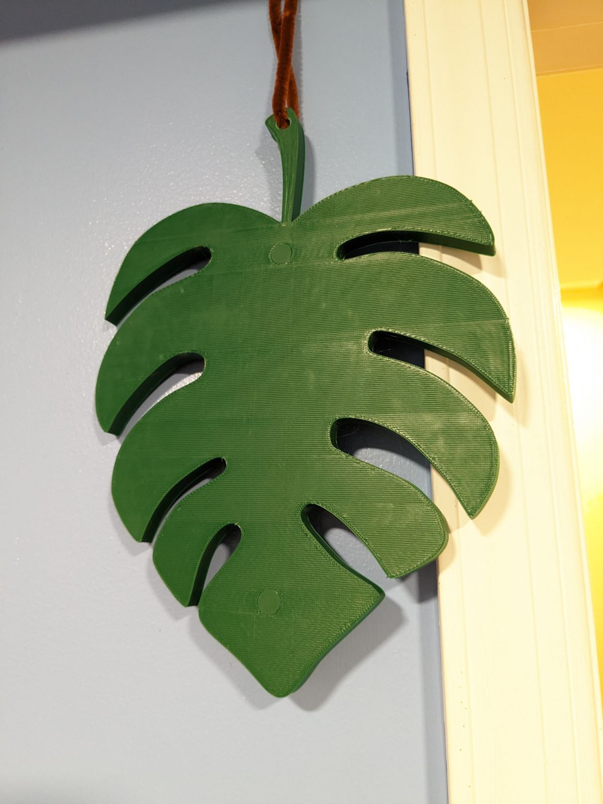 Monstera Leaf Wall Art