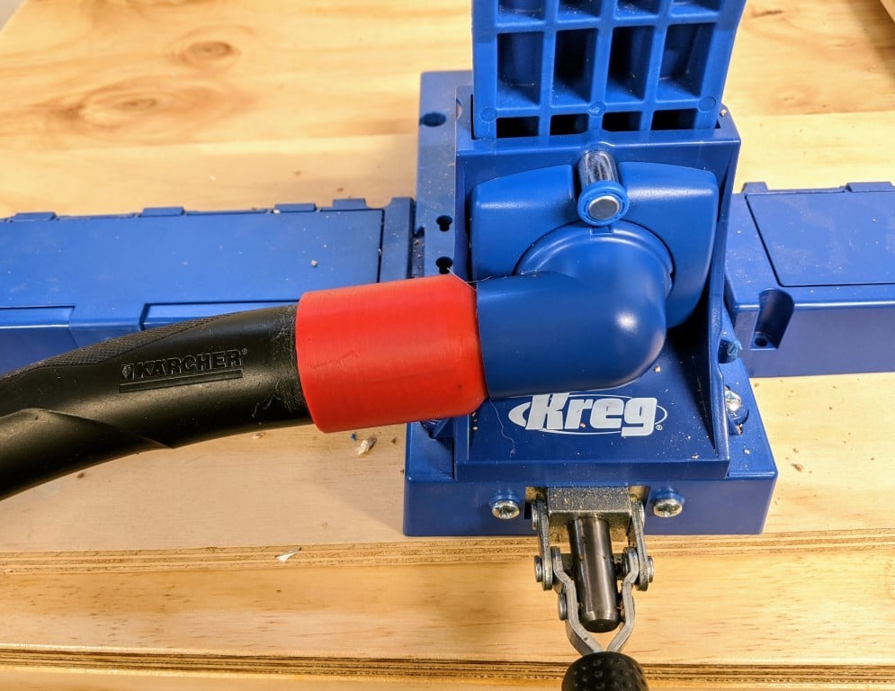 Kreg Jig K5 to Karcher Vacuum adapter