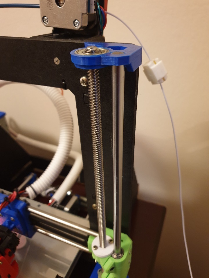 Z Axis Top anti woble for Prusa i3 Rework - MK2 - MK3