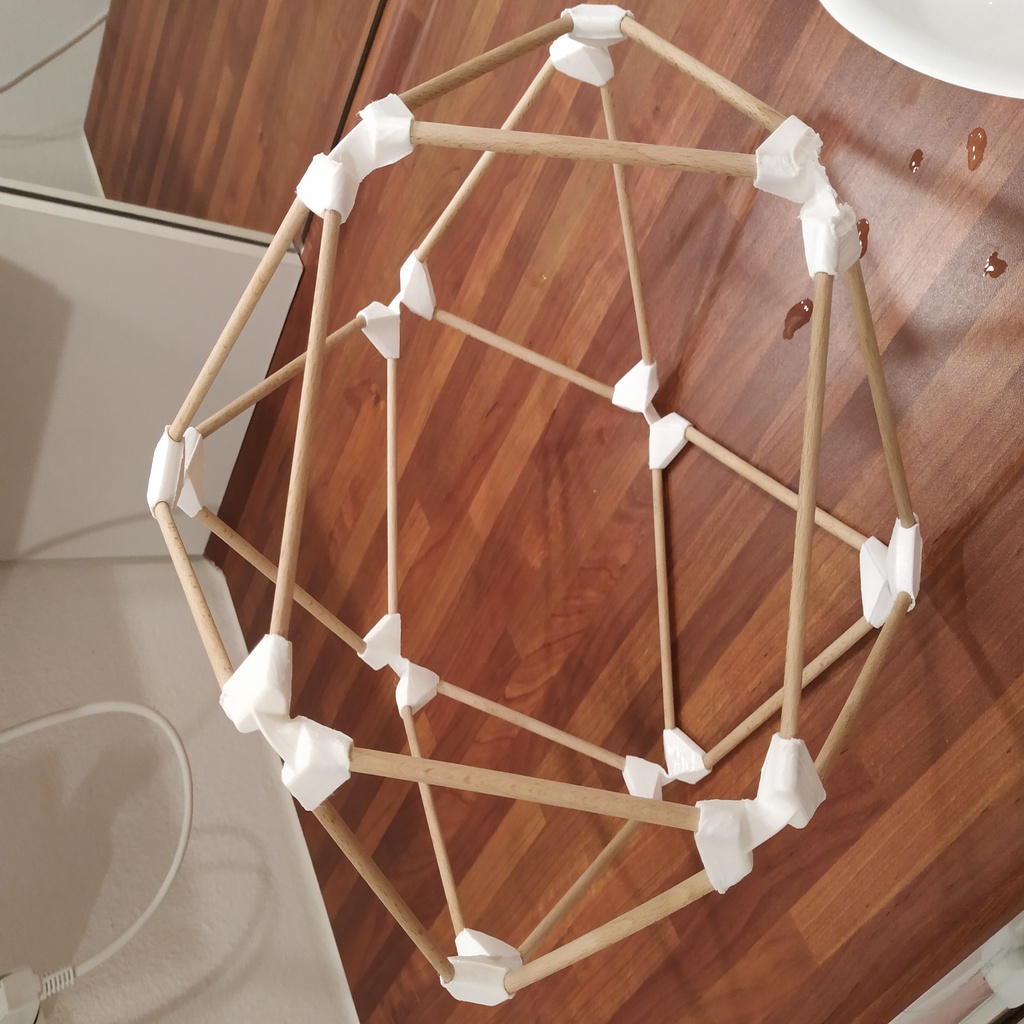 Buckminster Fuller's Jitterbug Cubeoctahedron
