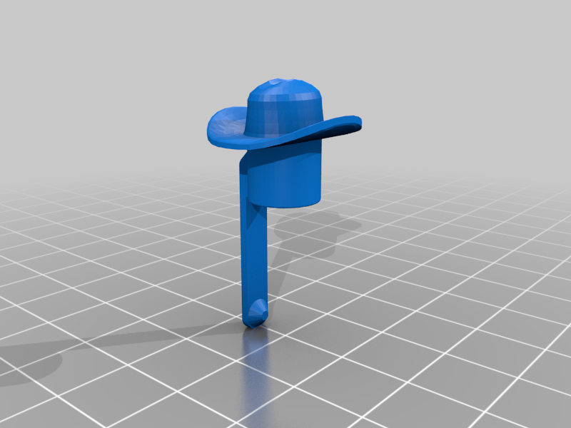Pencil clip with HAT