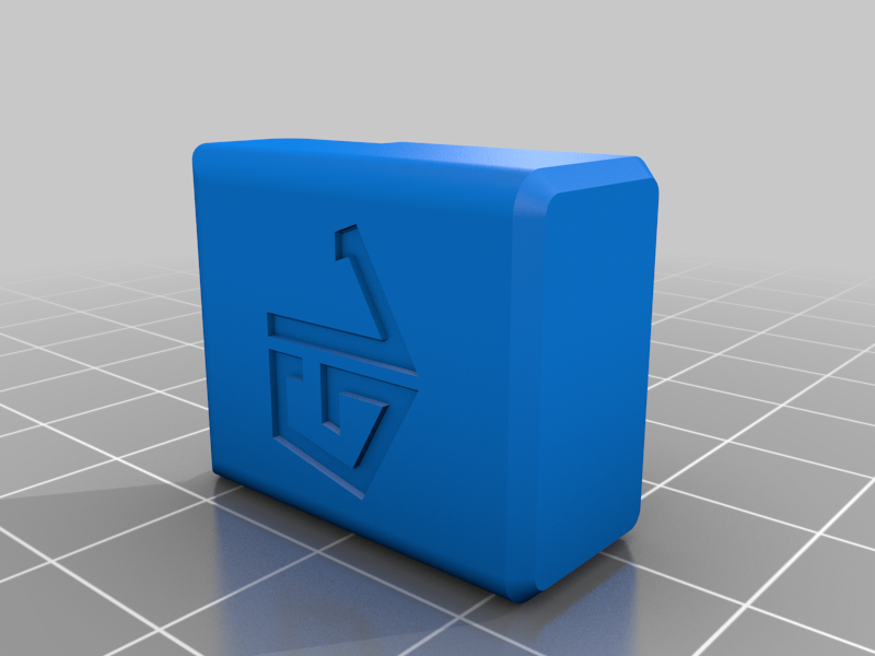 Usb holder for flying bear ghost 5 (porta chiavetta usb)