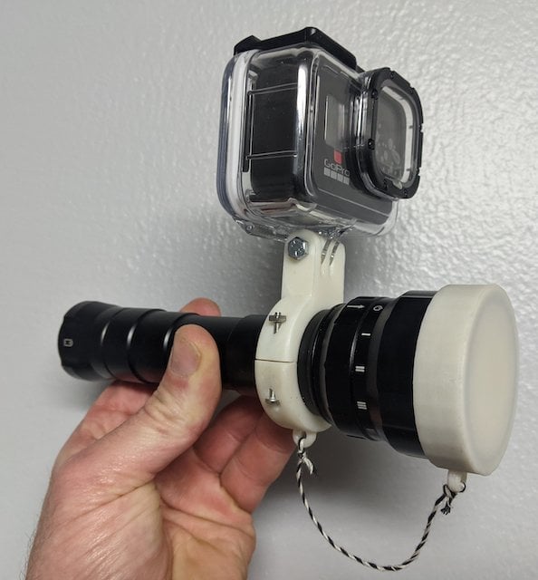 Volador DF60 Scuba Diving Torch Flashlight GoPro Mount & Diffuser