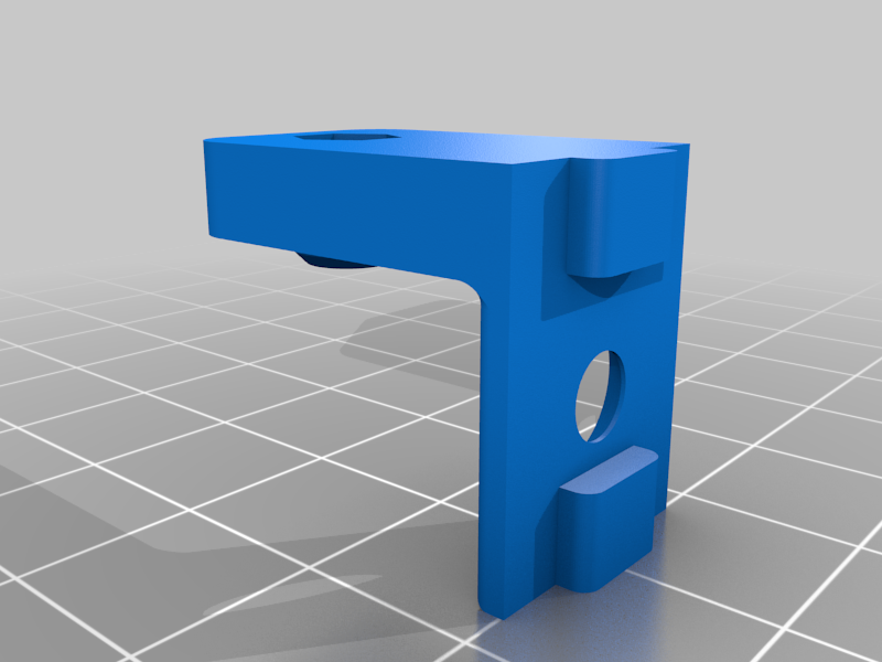 Small L bracket for 2020 Extrusion with M3 nut