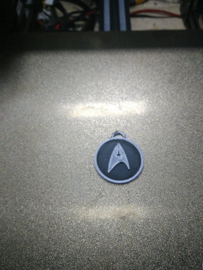 Star Trek Keychain
