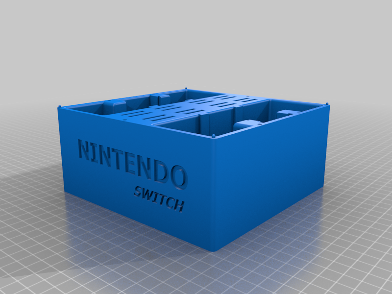 Nintendo Switch Game & Remote Accessories Storage Box
