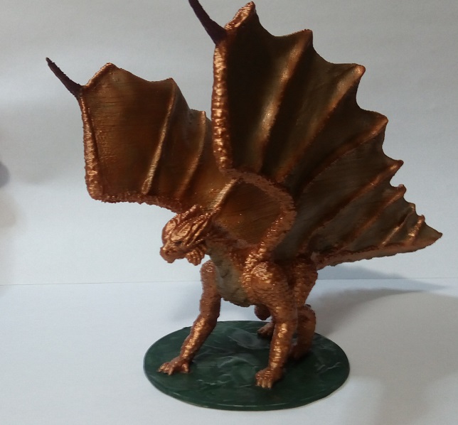 Image of Frill-winged dragon