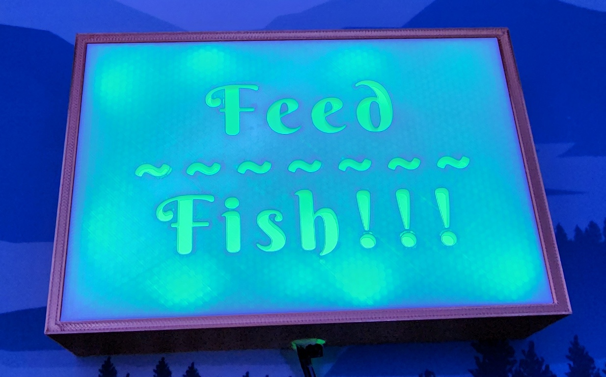 Light Up Sign