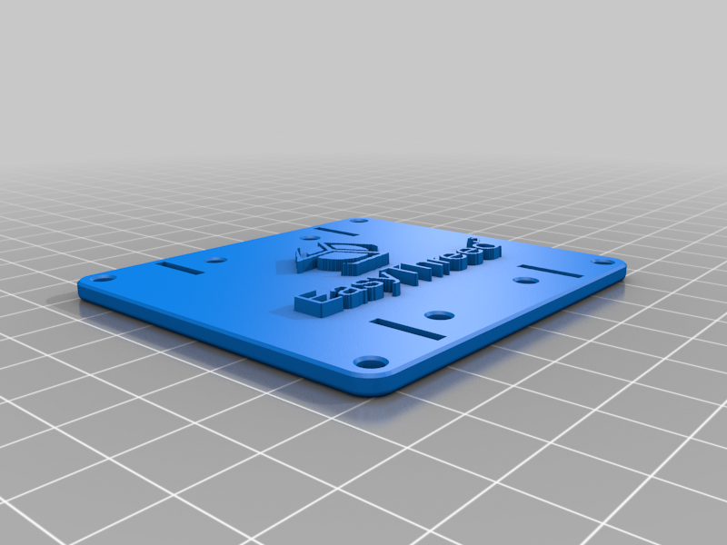 EasyThreed X Axis Panel For X1 & X2