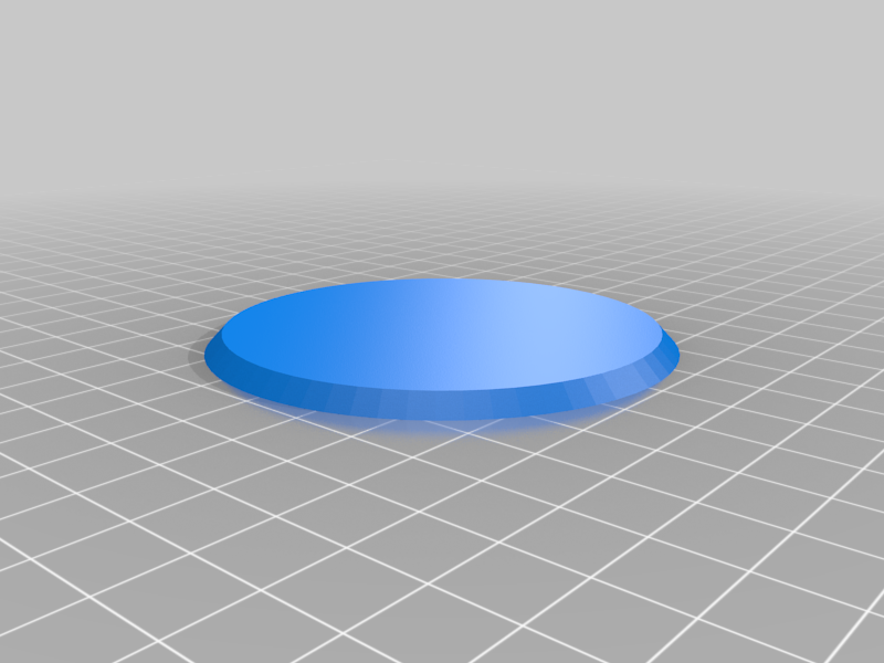 Standard Sized Miniature Bases - Empty