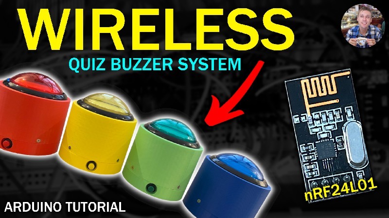 Wireless Quiz Buzzer System