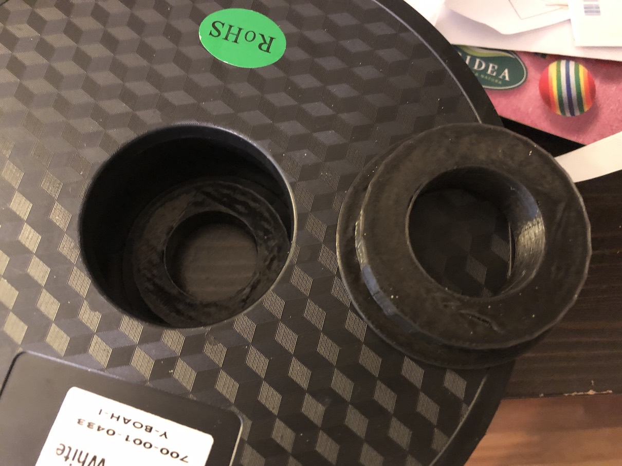 Customizable spool adapter