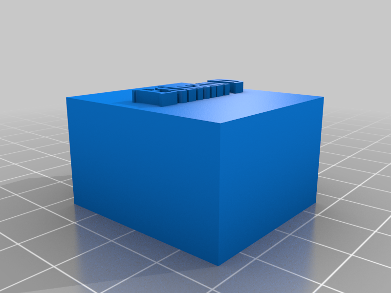 Box with Name