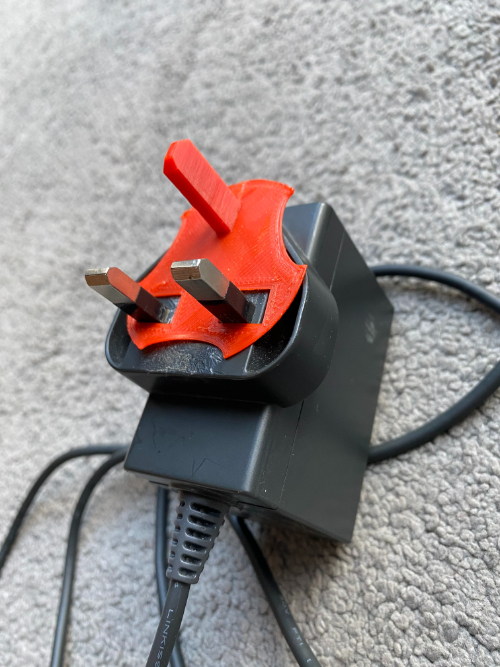 UK Earth Top Pin Plug Replacement / Repair
