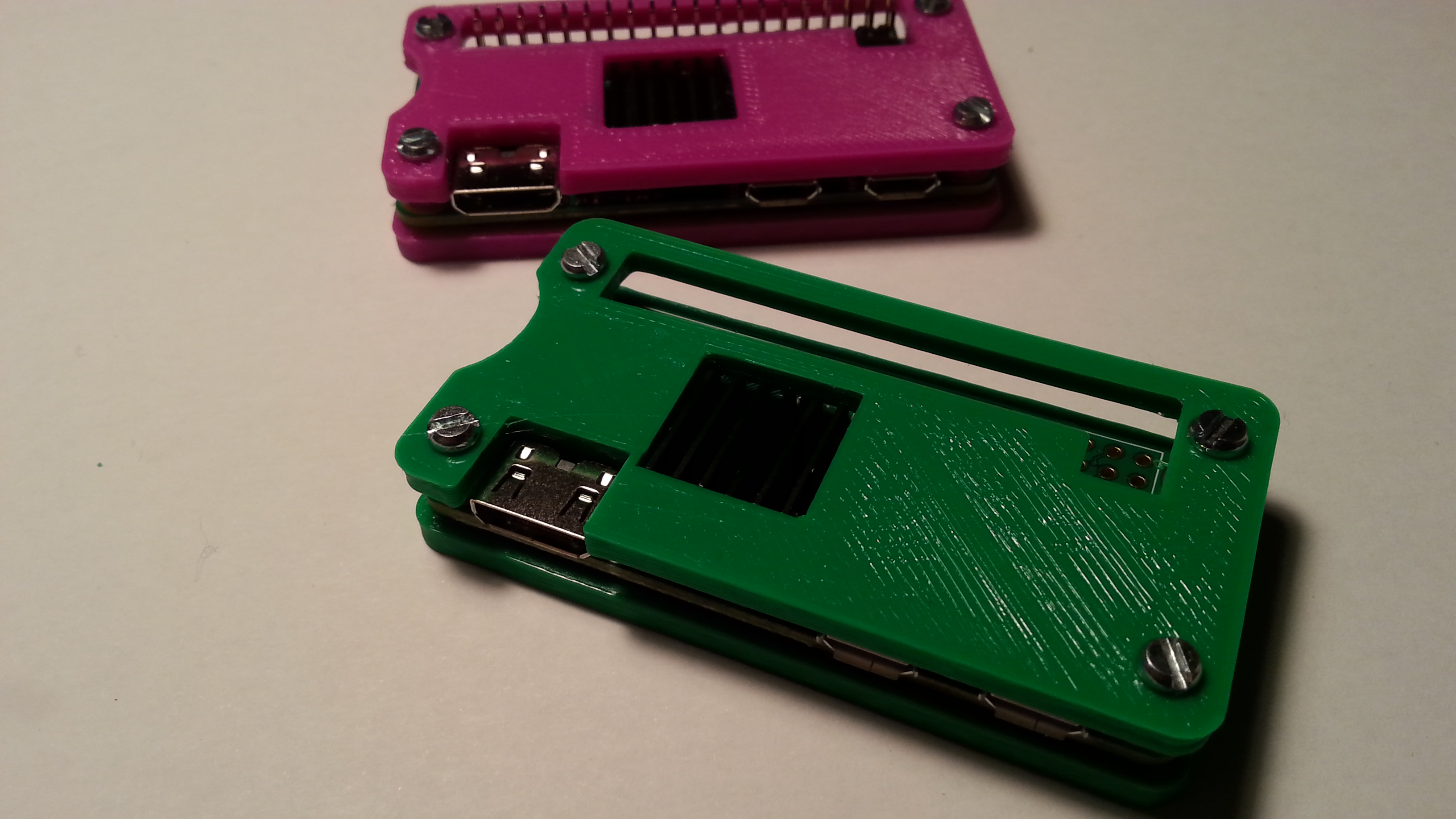 Raspberry Pi Zero W Case - Remix