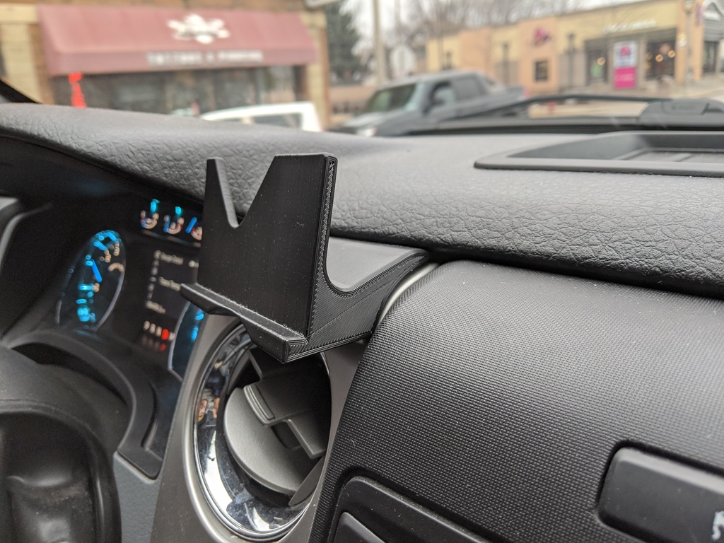 Magnetic Phone Mount for F-150