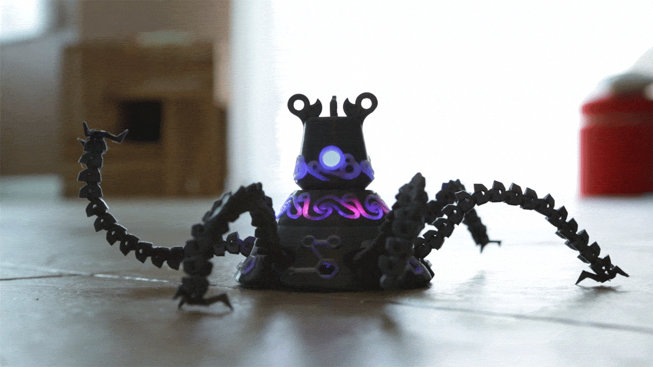 Guardian Robot Hackable – Bottom Remix