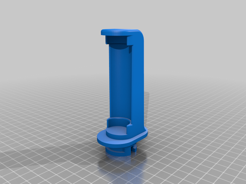 Anycubic Mega Zero small hole filament spool holder with bearing.