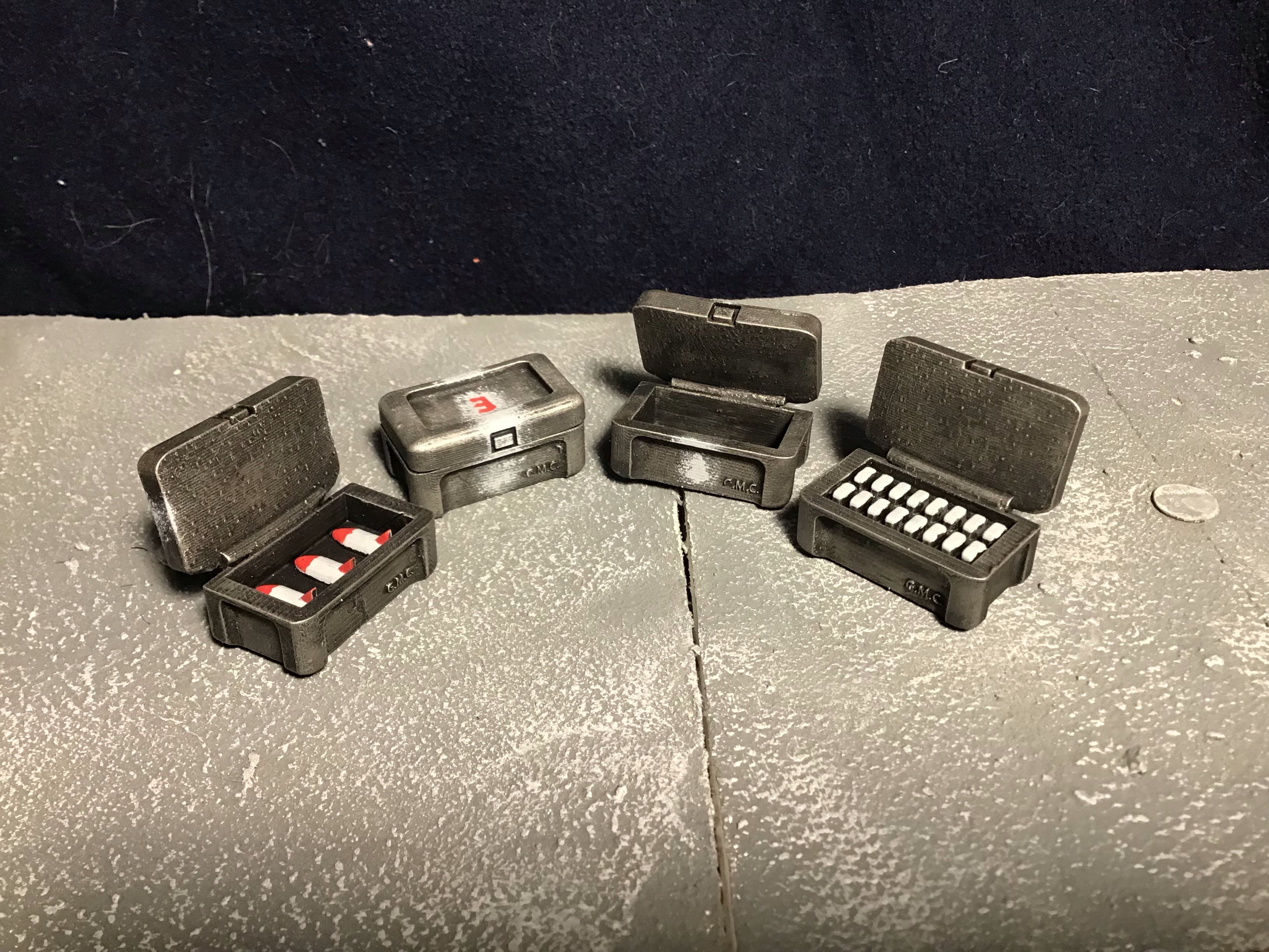 Sci-Fi Crates