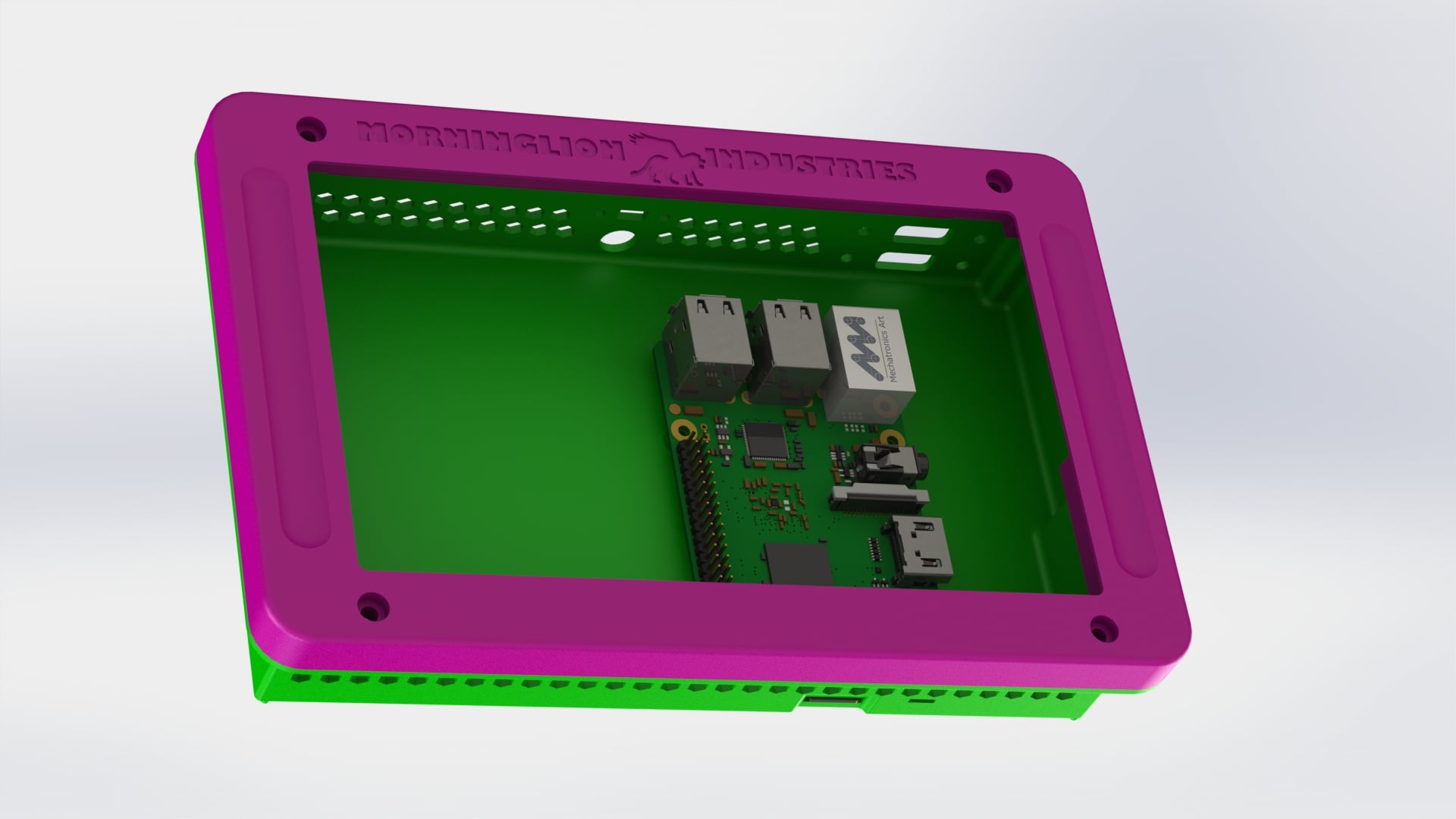 Raspberry Pi 7" Handheld Tablet