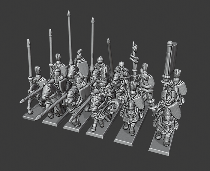 Warmaster Empire Knights