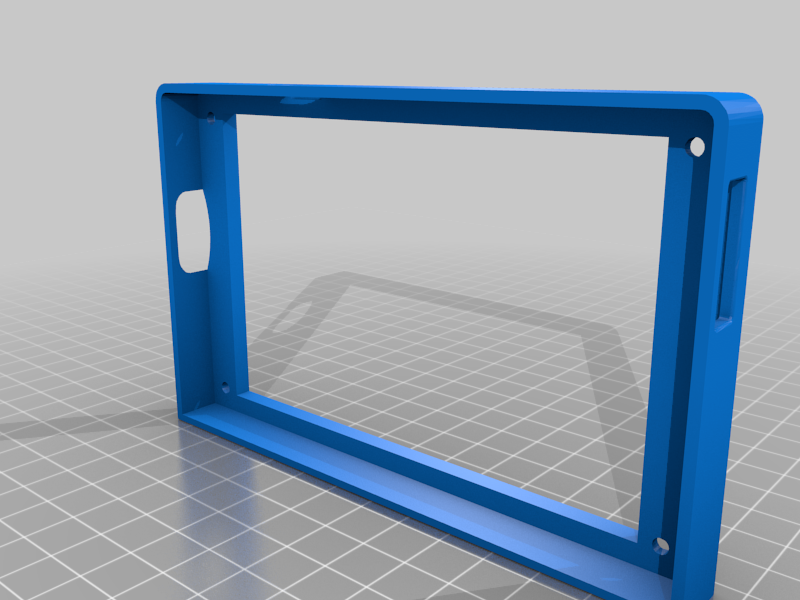 Mellow Fly Screen 4.3" Sidewinder X1 Mount