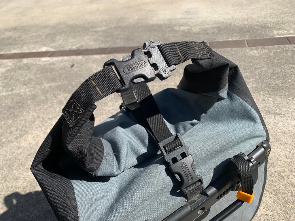 Buckle replacement for Ortlieb bag V2