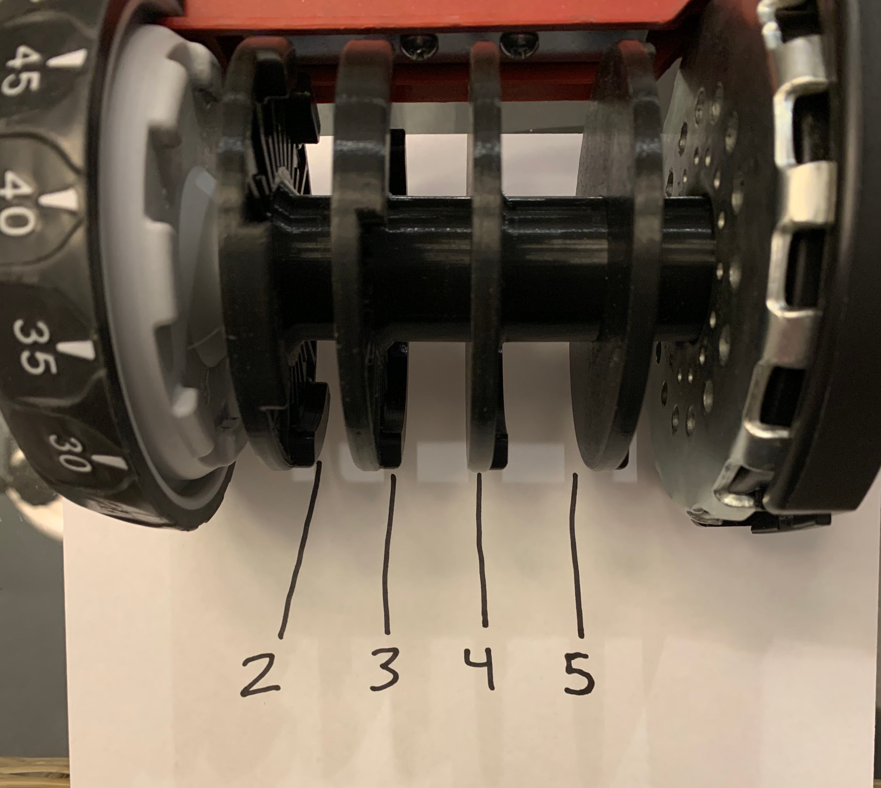 Bowflex Selecttech 552 Series 2 Discs 2, 3, 4 and 5
